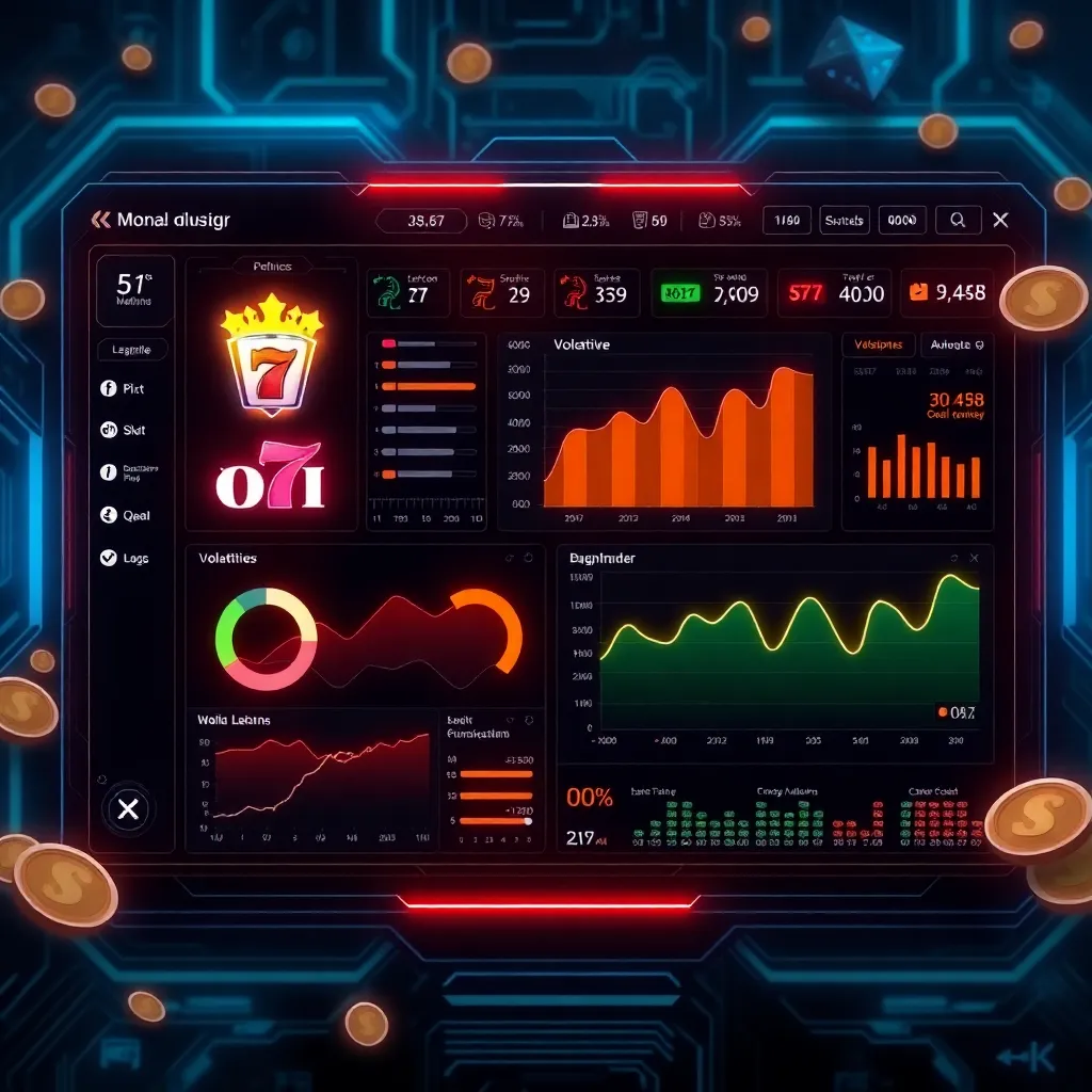 2025 글로벌 슬롯사이트 변동성 흐름과 실시간 ROI 상승 전략: 데이터 기반 베팅의 새로운 가능성 분석