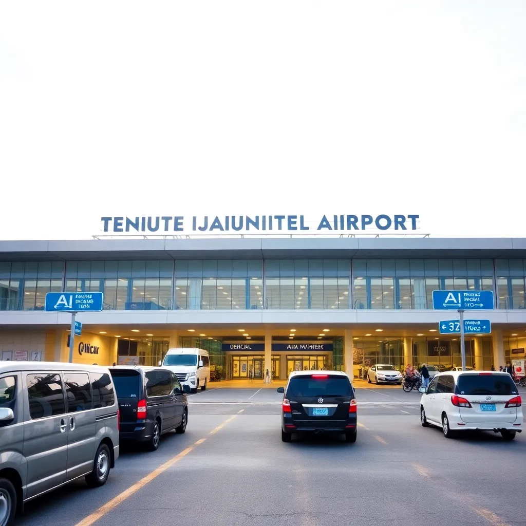 마닐라 공항 픽업 서비스 절차 흐름