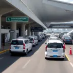마닐라 공항 픽업 서비스 절차 흐름