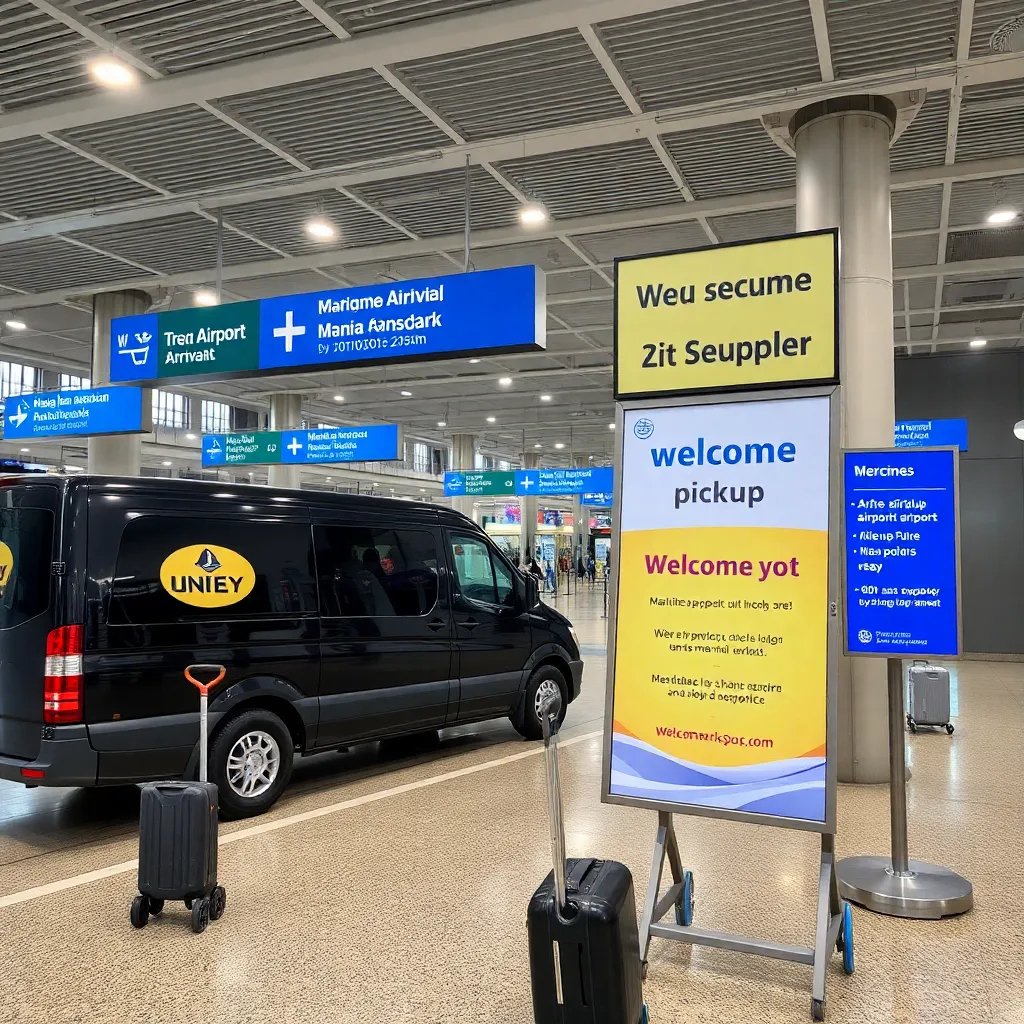마닐라 공항 픽업 이용 절차 흐름