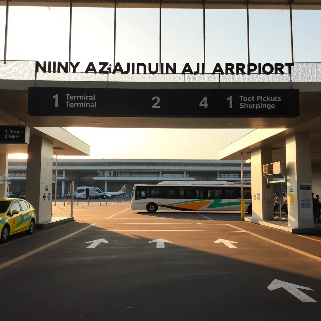 마닐라 공항 픽업 절차 흐름