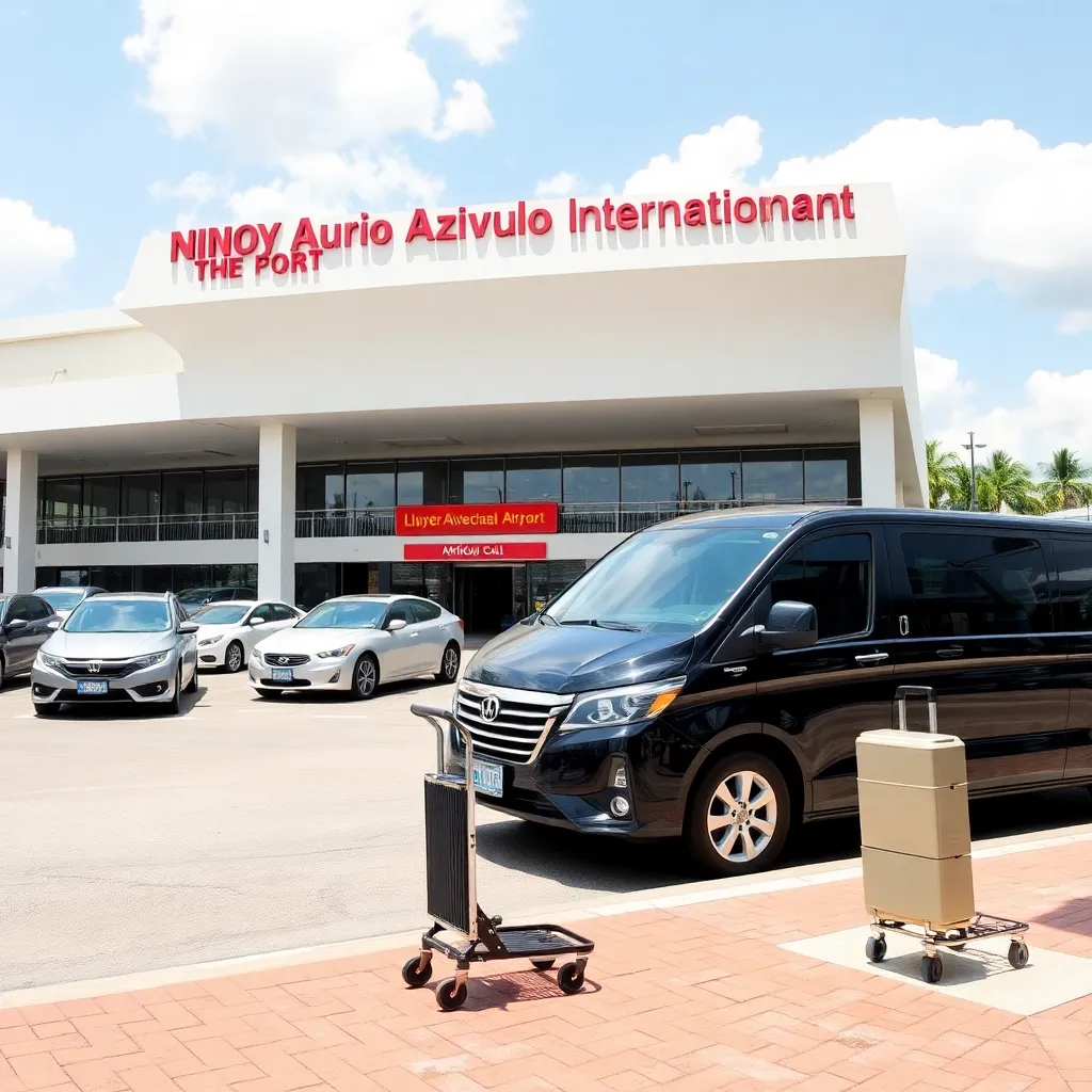 마닐라 공항 픽업의 절차 흐름