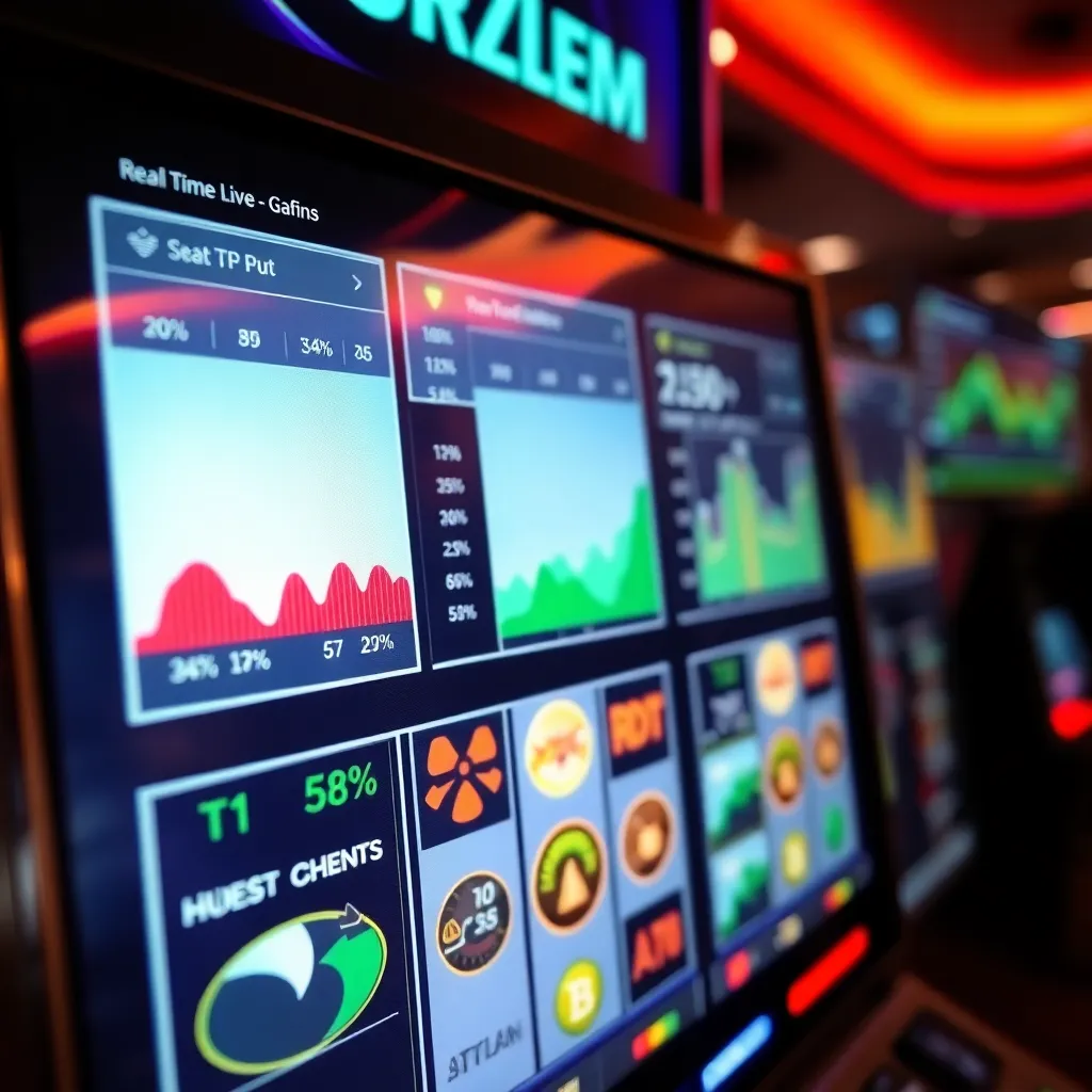 실시간 게임에서 급등락 패턴 판단 우선순위