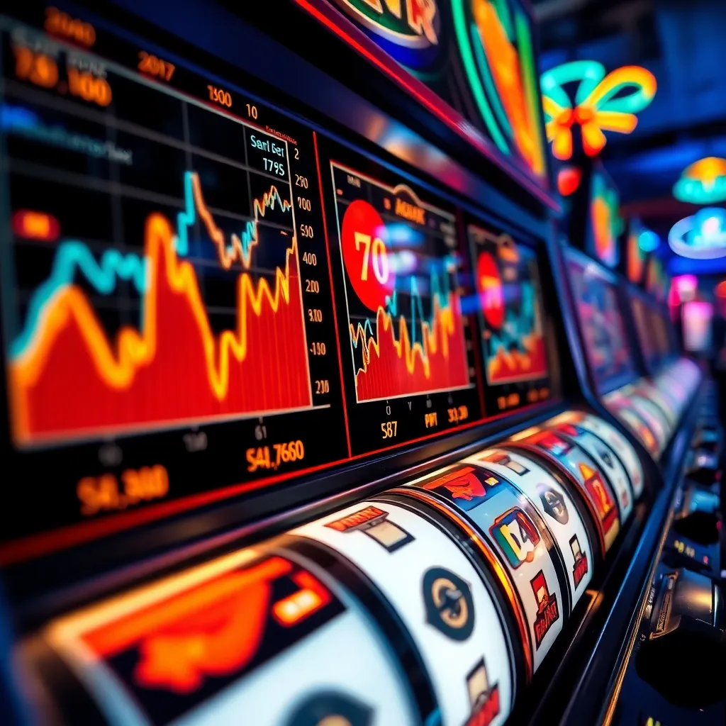 실시간 게임에서 변동성 구간 전략 판단