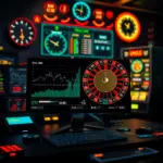 실시간 게임에서 변동성 구간 전략 판단