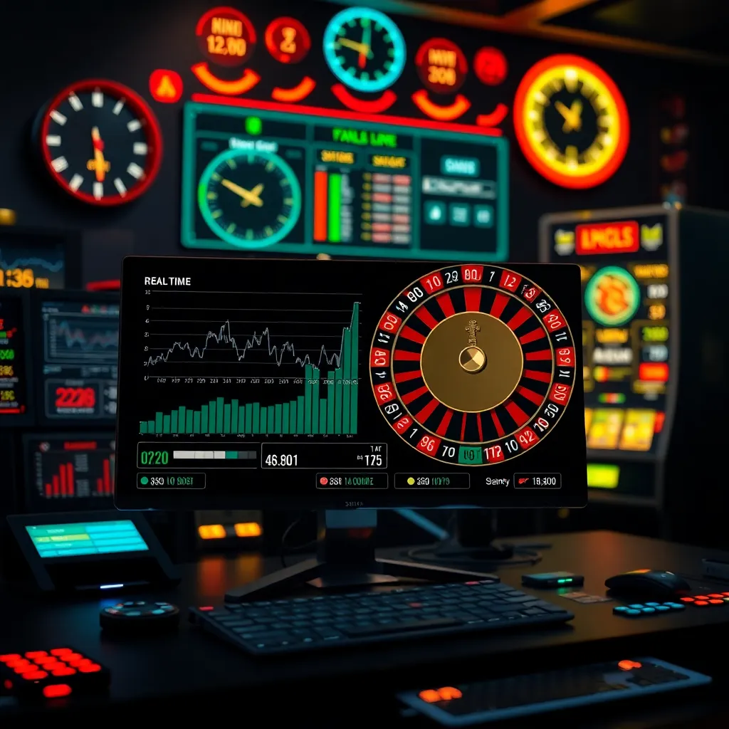 실시간 게임에서 변동성 구간 전략 판단