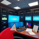 필리핀 현지 대응 체계의 서비스 신뢰도