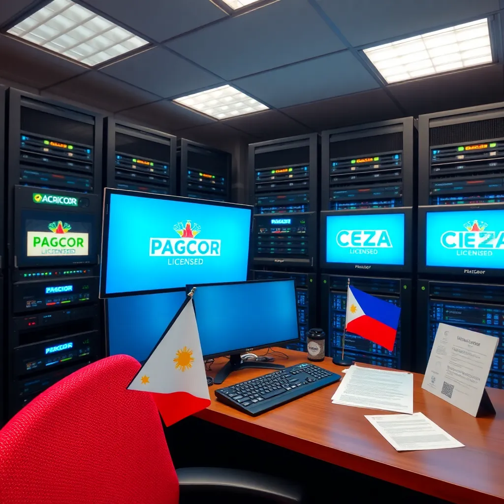 필리핀 현지 대응 체계의 서비스 신뢰도