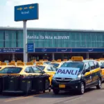 마닐라 공항 픽업 서비스 절차 흐름