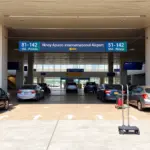 마닐라 공항 픽업 서비스 절차 흐름