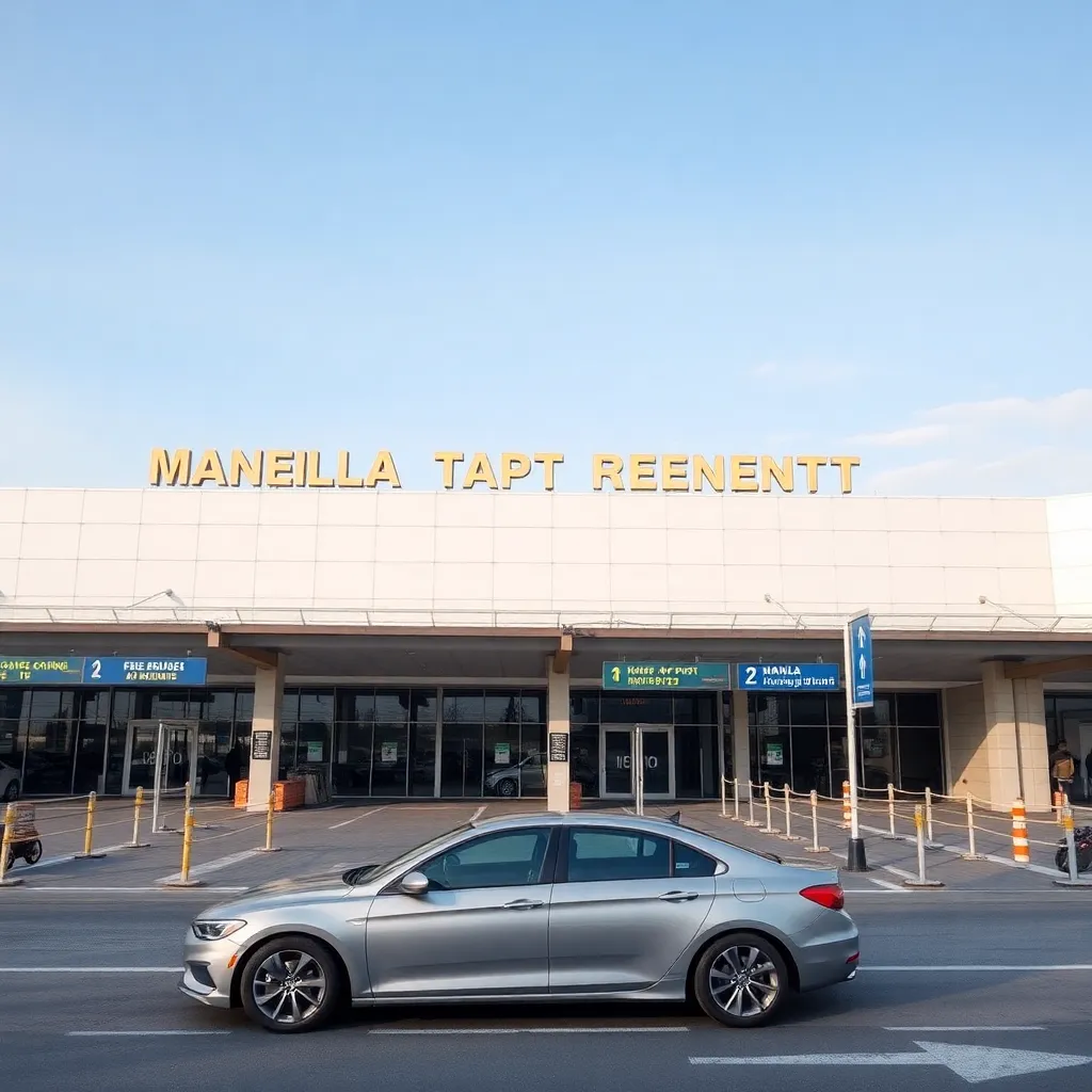 마닐라 공항 픽업 서비스 진행 순서