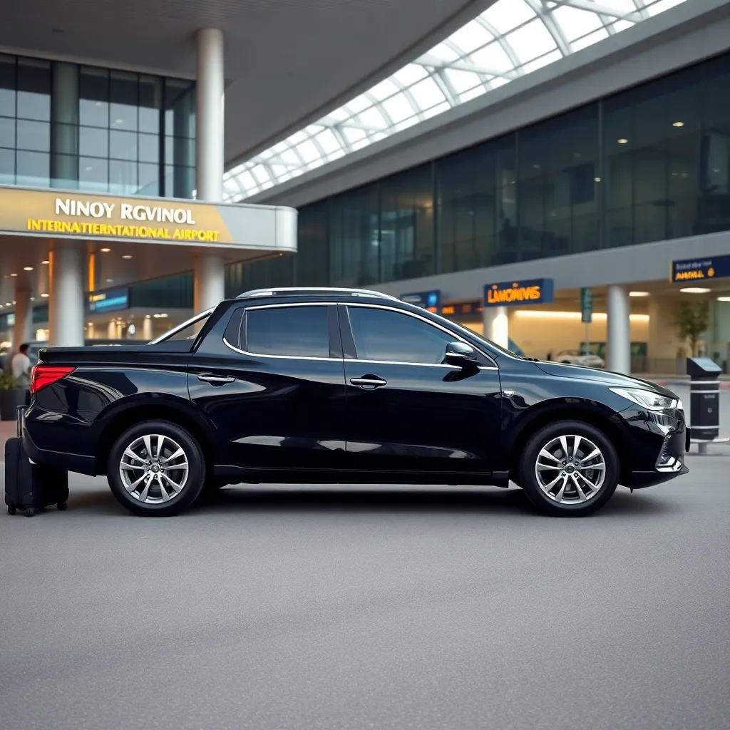 마닐라 공항 픽업의 진행 순서