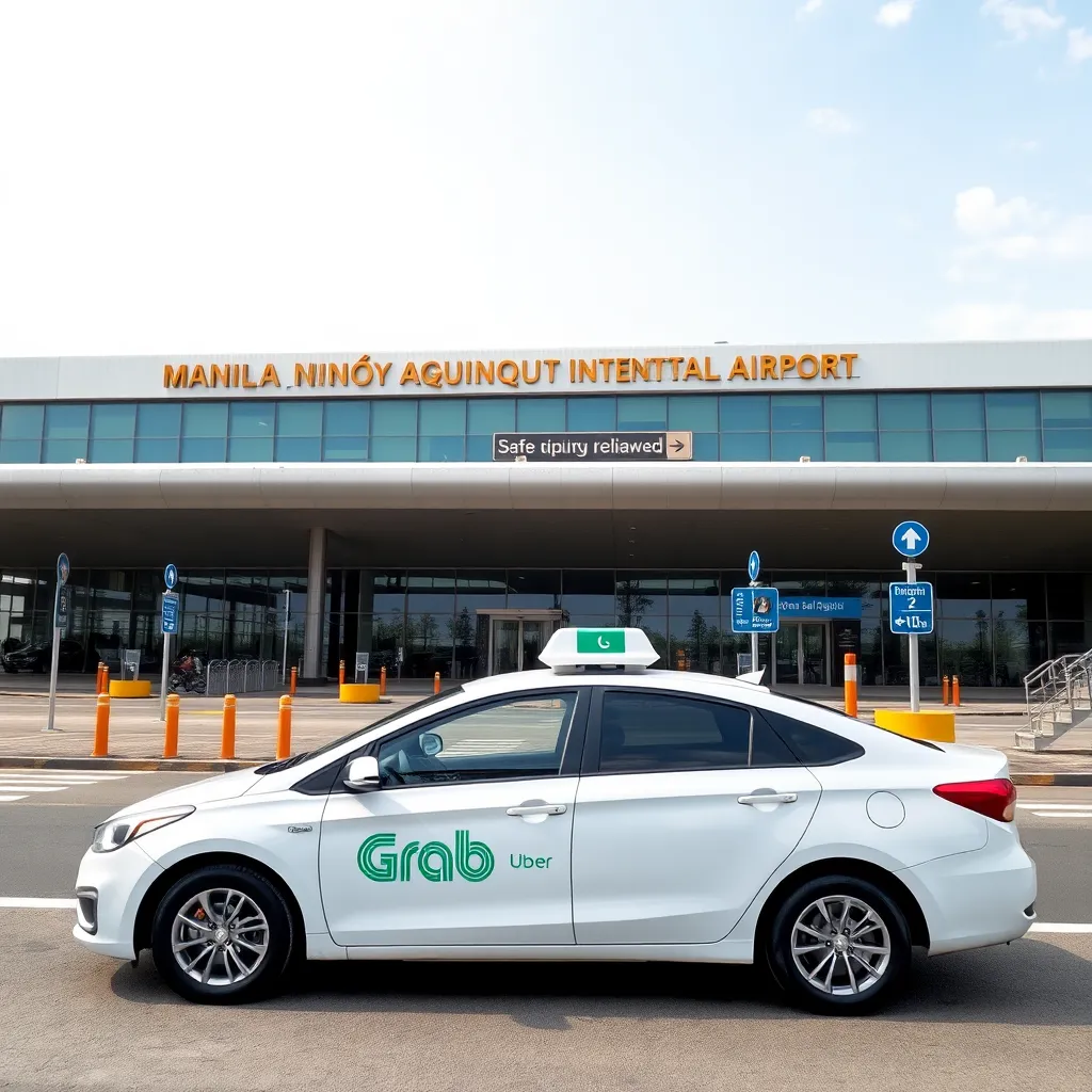 마닐라 픽업 서비스 이용 방식