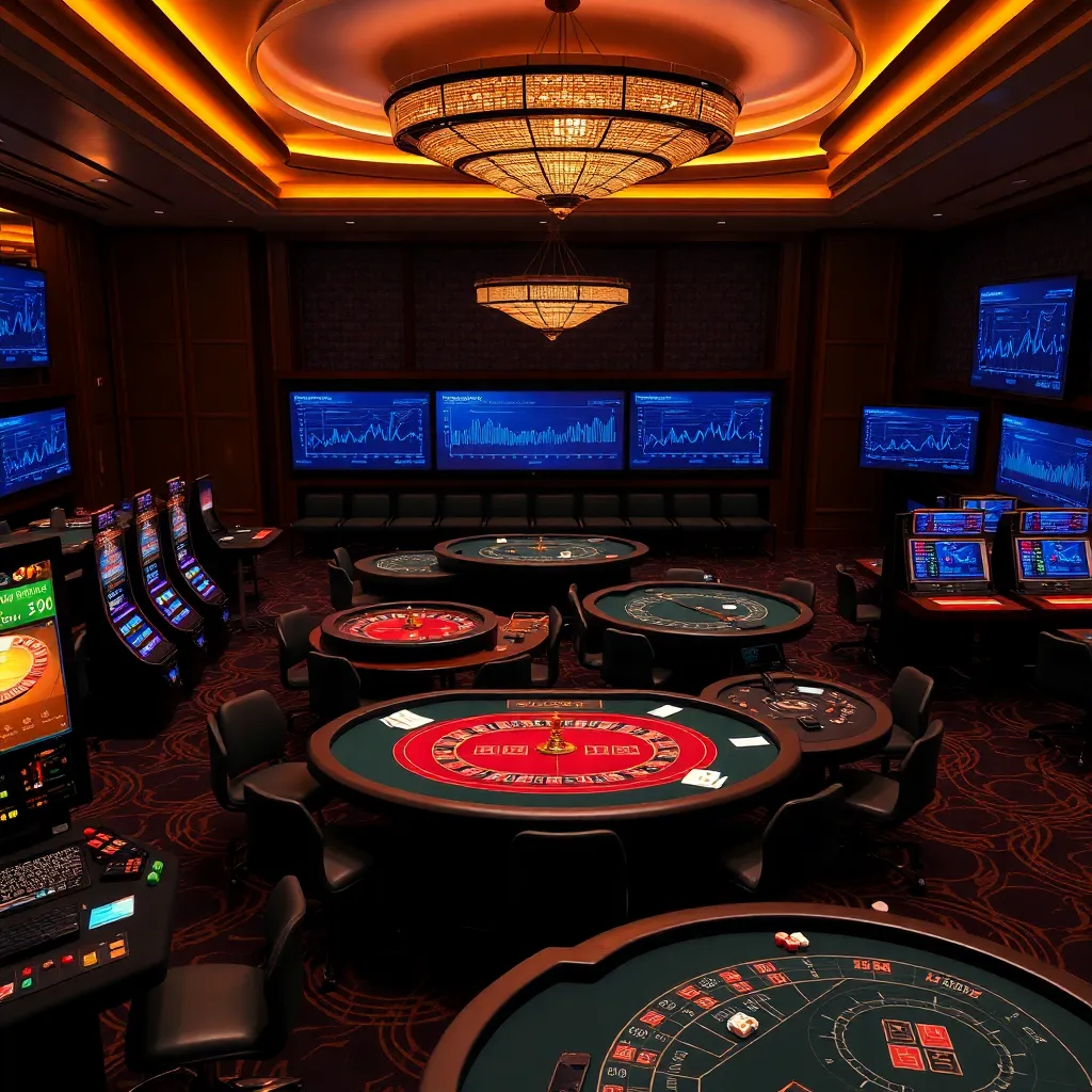 실시간 게임 변동성 대응 전략 판단