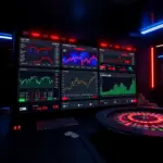 실시간 게임에서 급등락 패턴 전략 판단