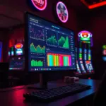 실시간 게임에서 변동성 구간 전략 판단