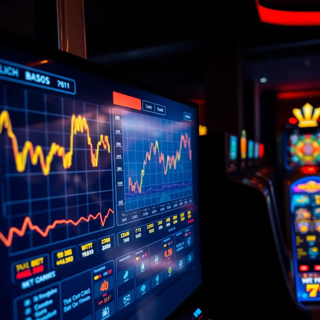 실시간 게임에서 변동성 구간 전략 판단