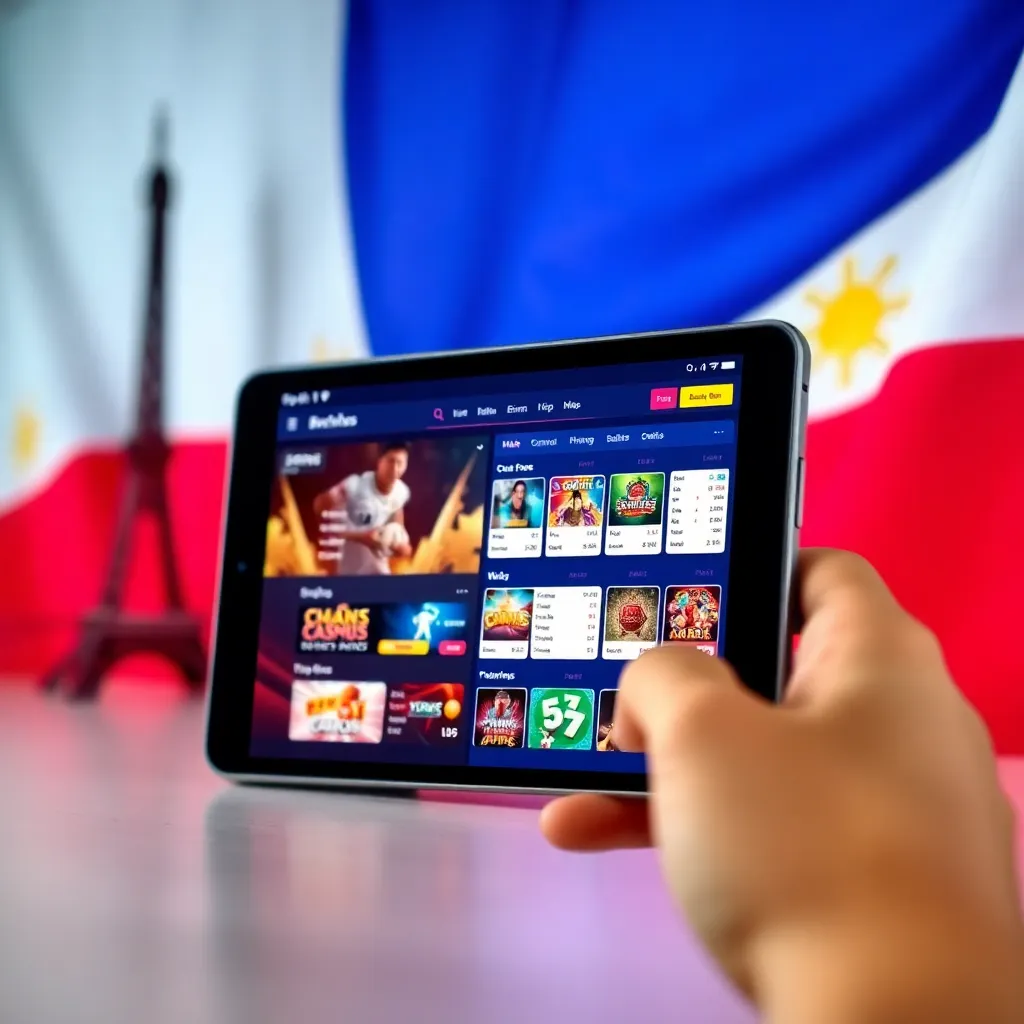 필리핀 현지 에이전시 서비스 이용 방식