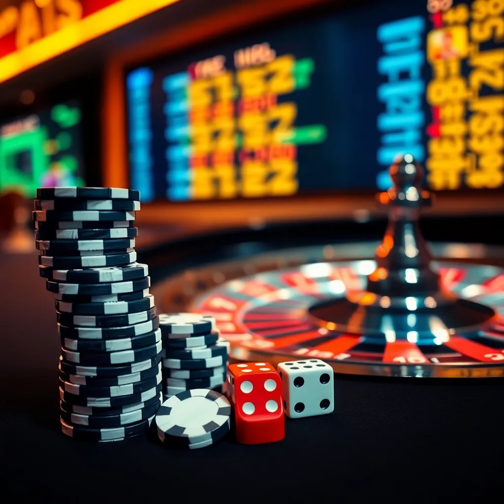 실시간 게임 변동성 구간 전략 판단